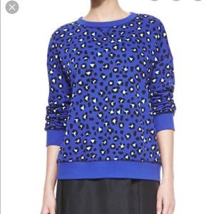Kate Spade Cyber Cheetah Tokyo Sweatshirt - Size M
